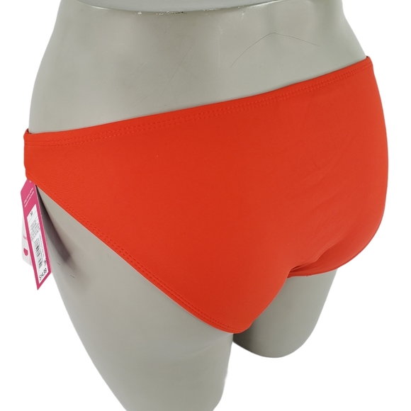 Xhilaration Red Hipster Bikini Swim Bottom - Picture 4 of 11